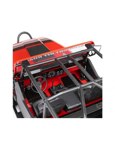 RC modelis SCX10 III Jeep CJ-7 1:10 4WD RTR Red Axial – CyborgShop