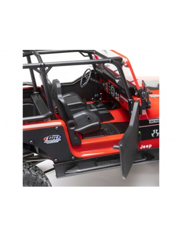 RC modelis SCX10 III Jeep CJ-7 1:10 4WD RTR Red Axial – CyborgShop
