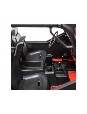 RC modelis SCX10 III Jeep CJ-7 1:10 4WD RTR Red Axial – CyborgShop