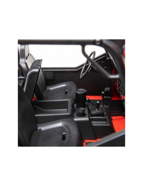 RC modelis SCX10 III Jeep CJ-7 1:10 4WD RTR Red Axial – CyborgShop