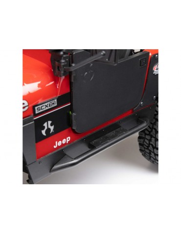 RC modelis SCX10 III Jeep CJ-7 1:10 4WD RTR Red Axial – CyborgShop