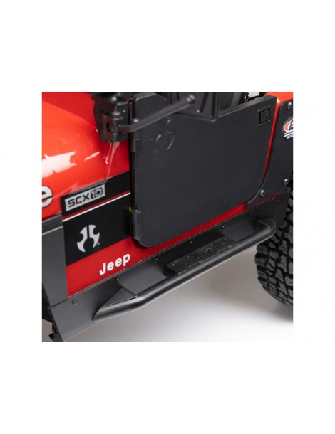 RC modelis SCX10 III Jeep CJ-7 1:10 4WD RTR Red Axial – CyborgShop