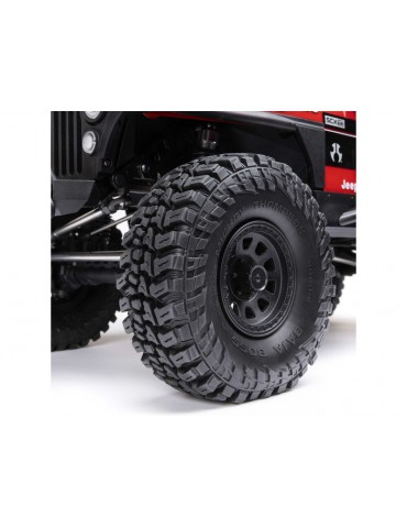RC modelis SCX10 III Jeep CJ-7 1:10 4WD RTR Red Axial – CyborgShop