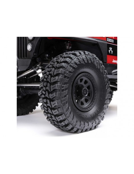 RC modelis SCX10 III Jeep CJ-7 1:10 4WD RTR Red Axial – CyborgShop