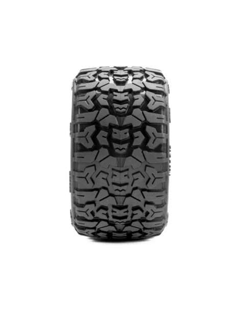 Pro-Line Jaeger Front/Rear MT Tires MTD 12mm Black Split Six (2): ARRMA MINI KRATON