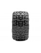 Pro-Line Jaeger Front/Rear MT Tires MTD 12mm Black Split Six (2): ARRMA MINI KRATON