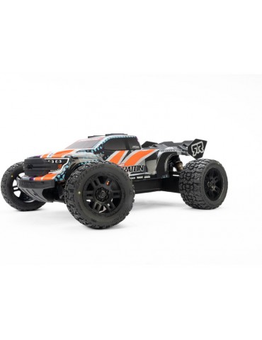 Pro-Line Jaeger Front/Rear MT Tires MTD 12mm Black Split Six (2): ARRMA MINI KRATON