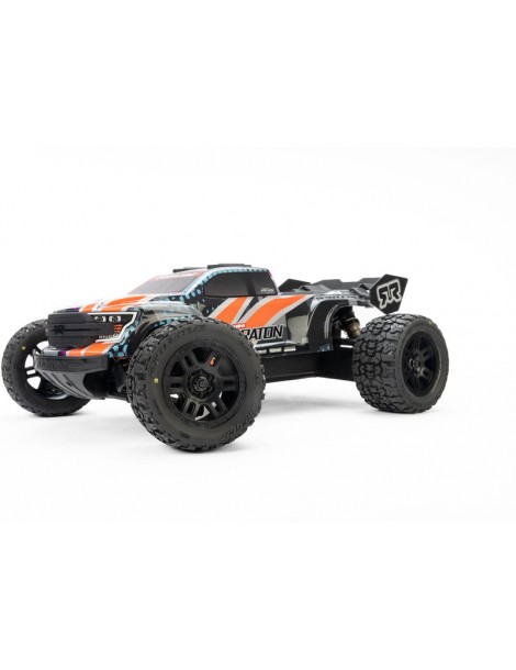 Pro-Line Jaeger Front/Rear MT Tires MTD 12mm Black Split Six (2): ARRMA MINI KRATON