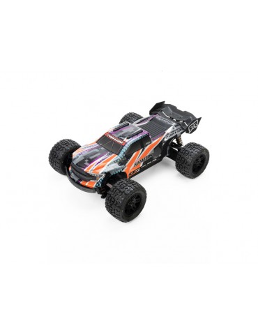 Pro-Line Jaeger Front/Rear MT Tires MTD 12mm Black Split Six (2): ARRMA MINI KRATON