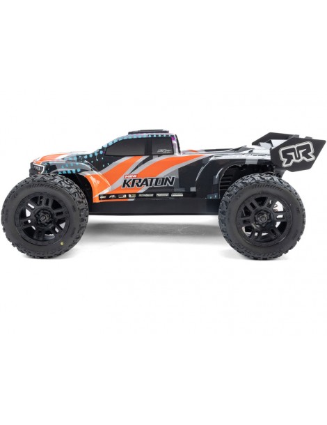 Pro-Line Jaeger Front/Rear MT Tires MTD 12mm Black Split Six (2): ARRMA MINI KRATON