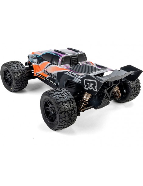 Pro-Line Jaeger Front/Rear MT Tires MTD 12mm Black Split Six (2): ARRMA MINI KRATON