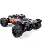 Pro-Line Jaeger Front/Rear MT Tires MTD 12mm Black Split Six (2): ARRMA MINI KRATON