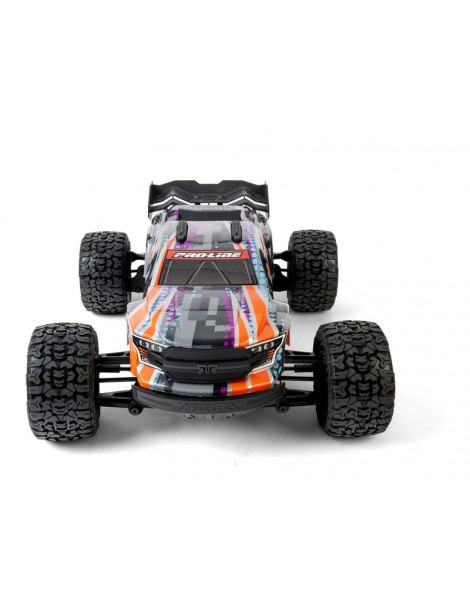 Pro-Line Jaeger Front/Rear MT Tires MTD 12mm Black Split Six (2): ARRMA MINI KRATON