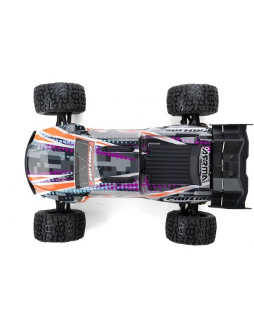 Pro-Line Jaeger Front/Rear MT Tires MTD 12mm Black Split Six (2): ARRMA MINI KRATON