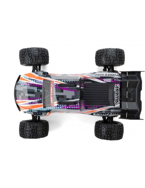 Pro-Line Jaeger Front/Rear MT Tires MTD 12mm Black Split Six (2): ARRMA MINI KRATON
