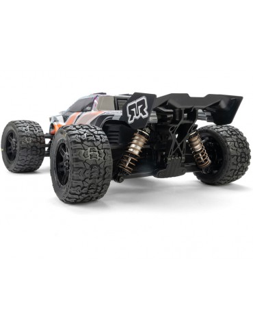 Pro-Line Jaeger Front/Rear MT Tires MTD 12mm Black Split Six (2): ARRMA MINI KRATON