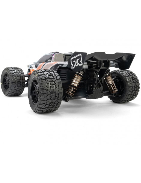 Pro-Line Jaeger Front/Rear MT Tires MTD 12mm Black Split Six (2): ARRMA MINI KRATON