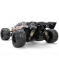Pro-Line Jaeger Front/Rear MT Tires MTD 12mm Black Split Six (2): ARRMA MINI KRATON