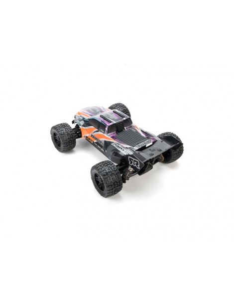 Pro-Line Jaeger Front/Rear MT Tires MTD 12mm Black Split Six (2): ARRMA MINI KRATON