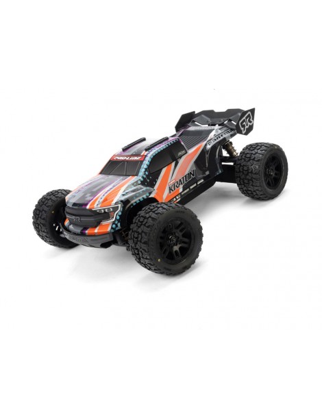 Pro-Line Jaeger Front/Rear MT Tires MTD 12mm Black Split Six (2): ARRMA MINI KRATON