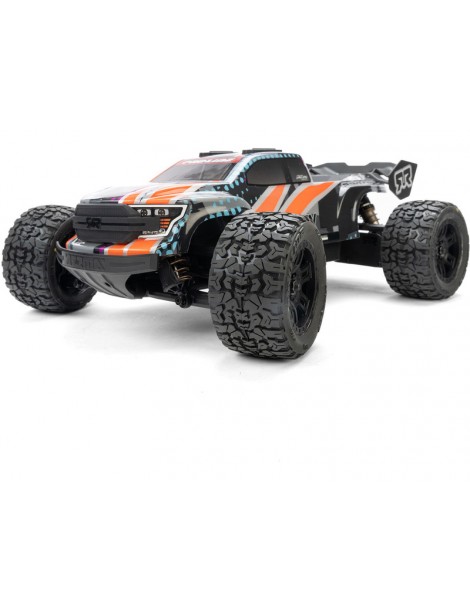Pro-Line Jaeger Front/Rear MT Tires MTD 12mm Black Split Six (2): ARRMA MINI KRATON