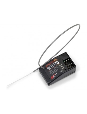 Imtuvas SLR370 3 kanalų 2.4GHz SLT DSC Spektrum – CyborgShop