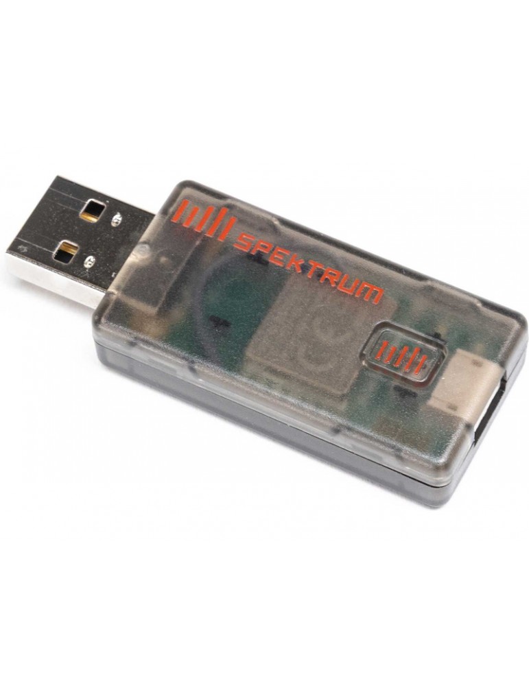 Belaidis USB simuliatoriaus adapteris WS3000T DSMX DSM2 Spektrum – CyborgShop