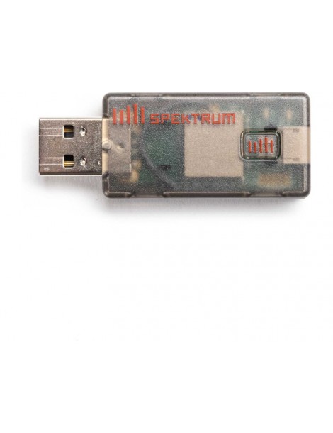 Belaidis USB simuliatoriaus adapteris WS3000T DSMX DSM2 Spektrum – CyborgShop