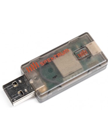 Belaidis USB simuliatoriaus adapteris WS3000T DSMX DSM2 Spektrum – CyborgShop