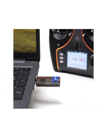 Belaidis USB simuliatoriaus adapteris WS3000T DSMX DSM2 Spektrum – CyborgShop