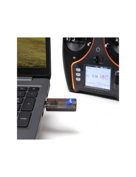 Belaidis USB simuliatoriaus adapteris WS3000T DSMX DSM2 Spektrum – CyborgShop