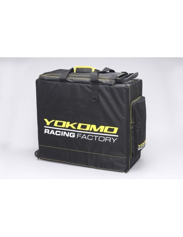 RC įrangos krepšys Racing Pit Bag V su ratukais Yokomo – CyborgShop
