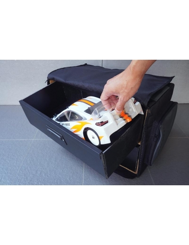 RC transportavimo krepšys 1:10 Touring 3 Drawer Koswork – CyborgShop