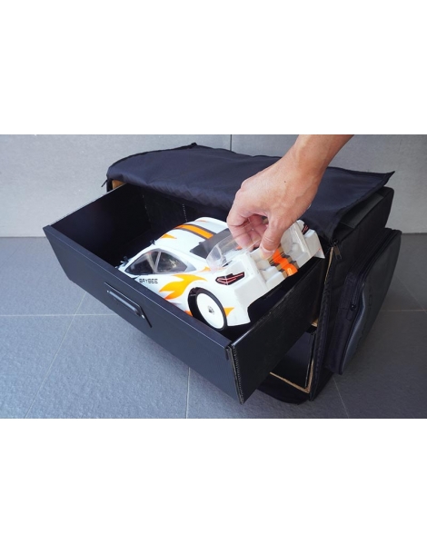 RC transportavimo krepšys 1:10 Touring 3 Drawer Koswork – CyborgShop