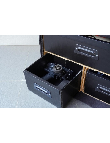 RC transportavimo krepšys 1:10 Touring 3 Drawer Koswork – CyborgShop