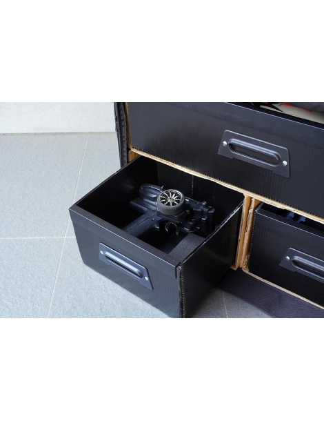 RC transportavimo krepšys 1:10 Touring 3 Drawer Koswork – CyborgShop