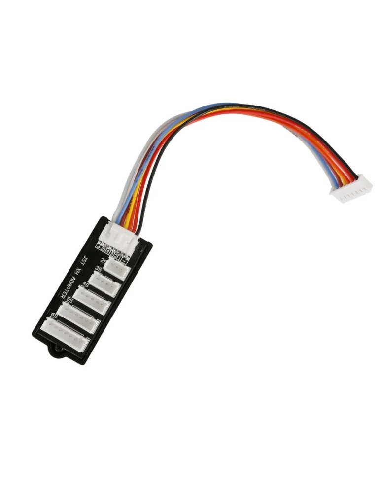 Balansavimo plokštė JST-XH 2S–6S LiPo LiHV Gens Ace – CyborgShop