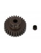 FT Aluminum Pinion Gear, 28T 48P, 1/8 shaft