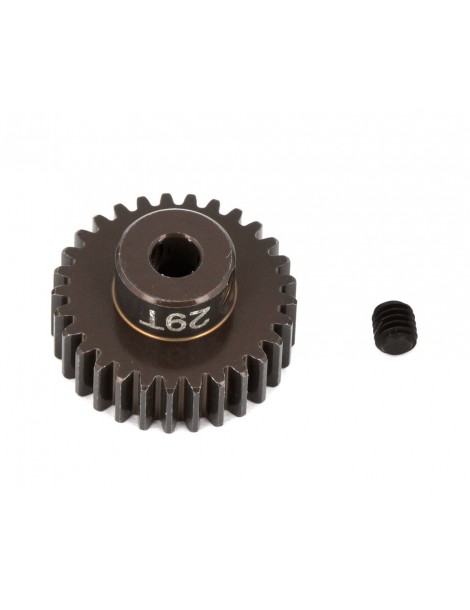 FT Aluminum Pinion Gear, 29T 48P, 1/8 shaft