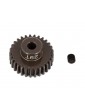 FT Aluminum Pinion Gear, 29T 48P, 1/8 shaft