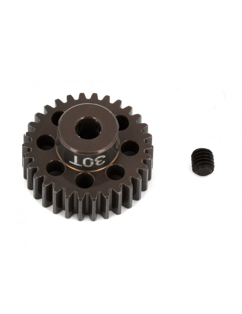 FT Aluminum Pinion Gear, 30T 48P, 1/8 shaft
