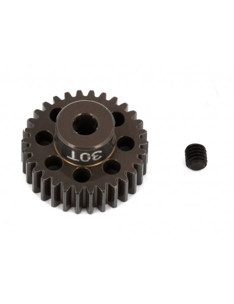 FT Aluminum Pinion Gear, 30T 48P, 1/8 shaft