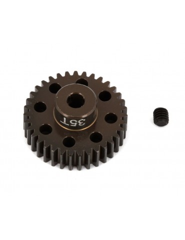FT Aluminum Pinion Gear, 32T 48P, 1/8 shaft