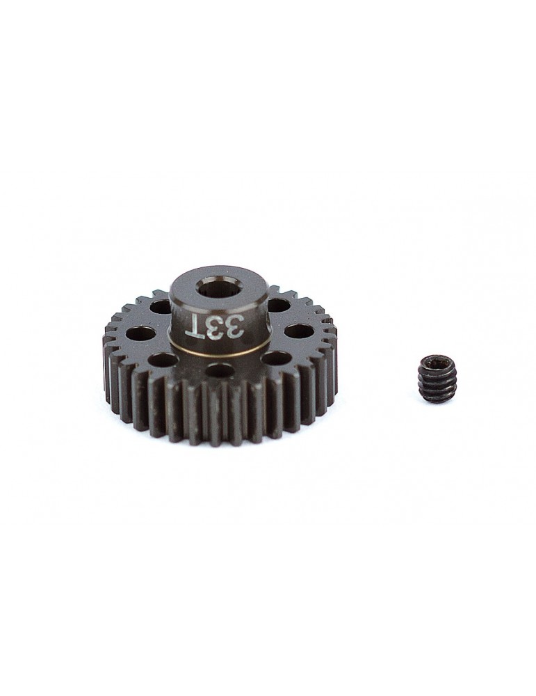 FT Aluminum Pinion Gear, 33T 48P, 1/8 shaft