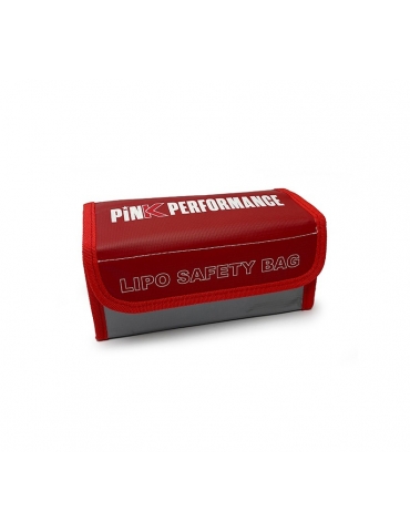 LiPo akumuliatorių saugos maišelis LARGE 200×90×90 mm PP0-LB001L – CyborgShop