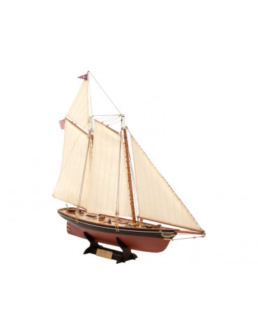 OCCRE America Yacht Model Kit - Americas Cup 1851 1:75