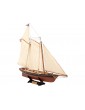 OCCRE America Yacht Model Kit - Americas Cup 1851 1:75