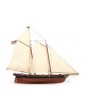 OCCRE America Yacht Model Kit - Americas Cup 1851 1:75