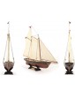 OCCRE America Yacht Model Kit - Americas Cup 1851 1:75