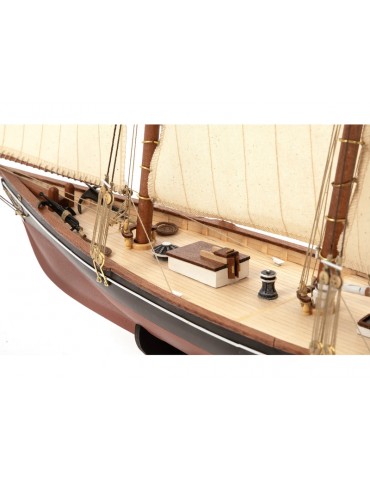 OCCRE America Yacht Model Kit - Americas Cup 1851 1:75